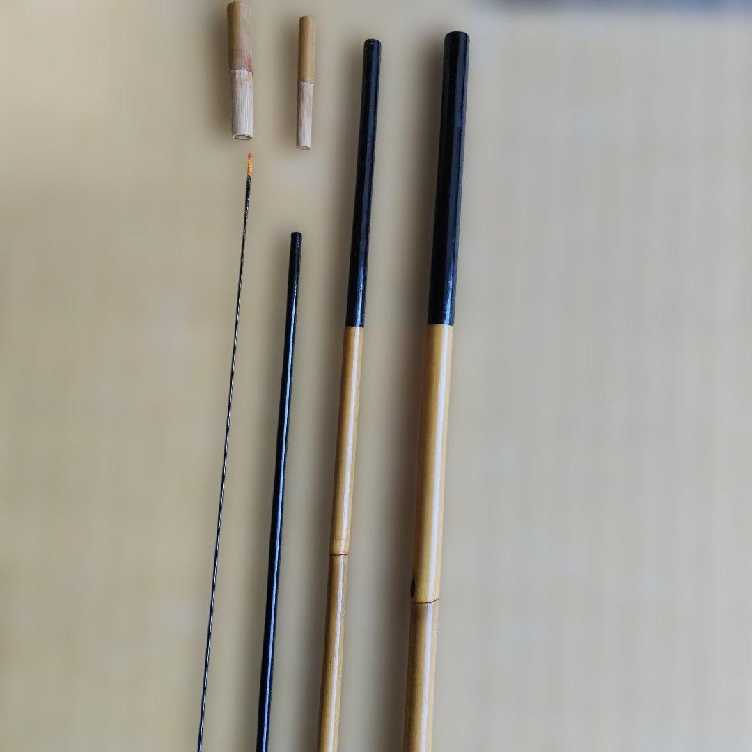ヘラブナ竿 竹製 4本物 ヘラブナ竿 竹製 4本物 ヘラブナ竿 竹製 4本物