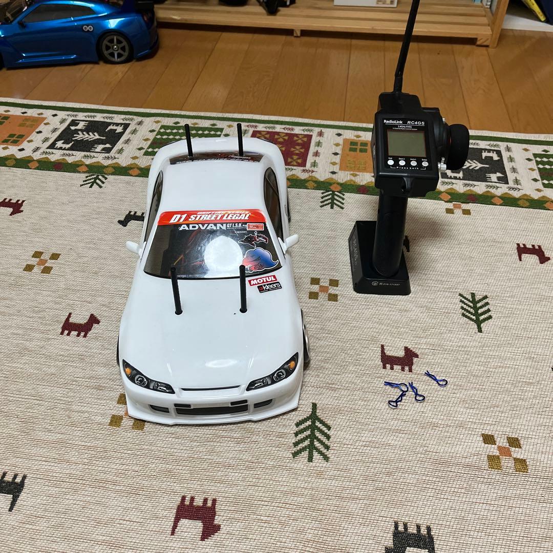 タミヤtt02d S15 2躯ドリコンバージョンキット組み込み　フルセット Amazon.co.jp | タミヤ TT-02用 2駆ドリコンバージョンキット フル