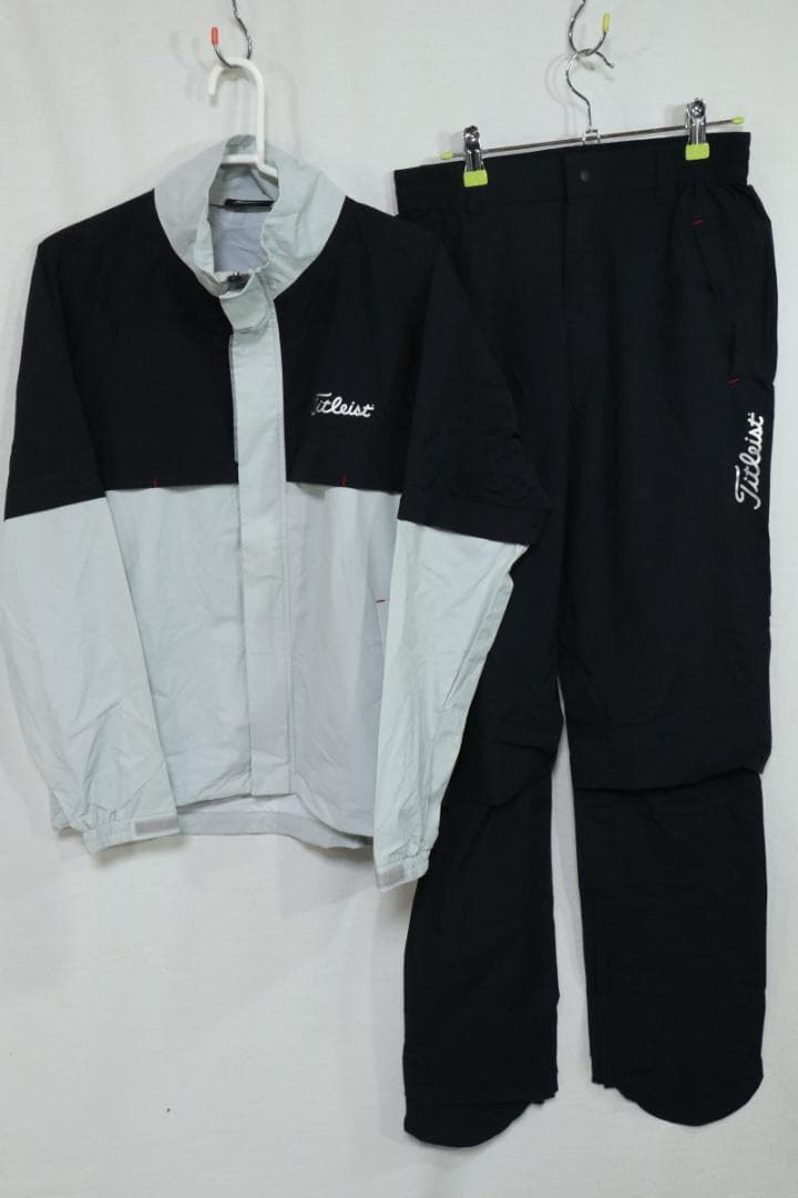 Titleist タイトリスト 防水ゴルフウェア上下セット スポーツ■25I46 楽天市場】タイトリスト（レインウェア｜メンズウェア）：ウェア