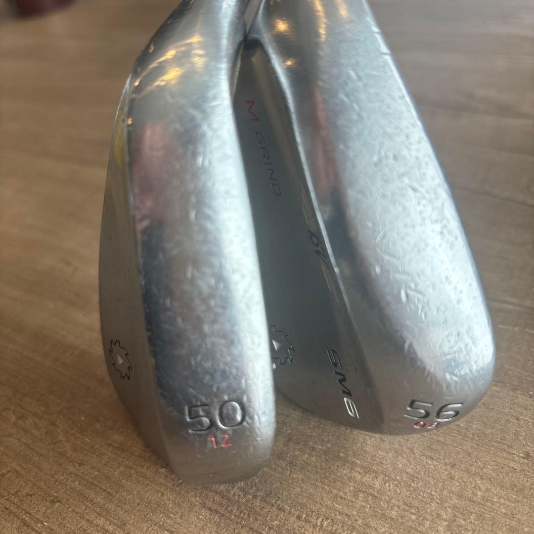 Titleist SM6ウェッジ 50度 56度レフティー2本セット - クラブ
