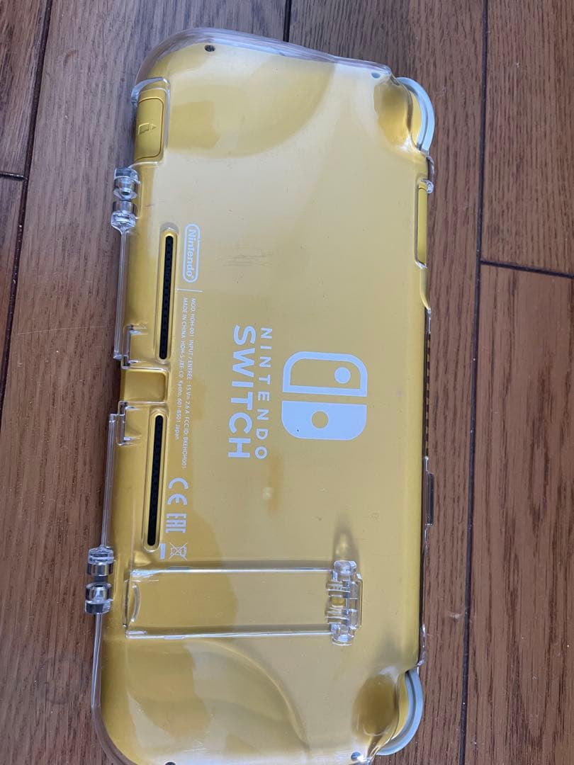 Nintendo Switch Lite イエロー 充電器付き - メルカリ
