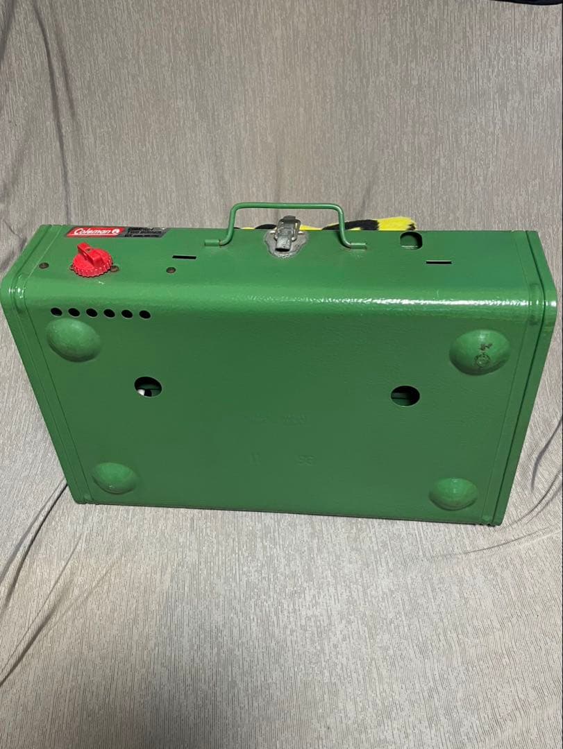 Coleman コールマン423-770J ツーバーナーコンロ カエル色 - メルカリ