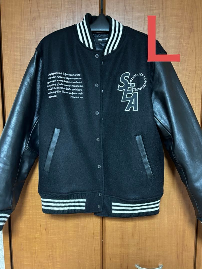 ジャケット・アウター WIND AND SEA VARSITY JACKET WIND AND SEA Delivers Lineup of Letterman Jackets | Hypebeast