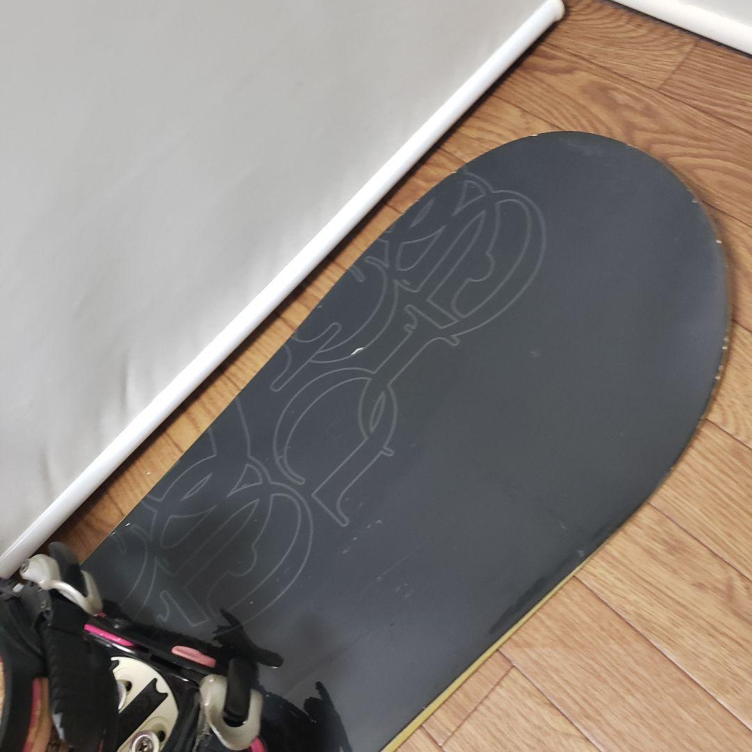SABRINA FLUX 145cm ラントリ スノーボードセット - メルカリ