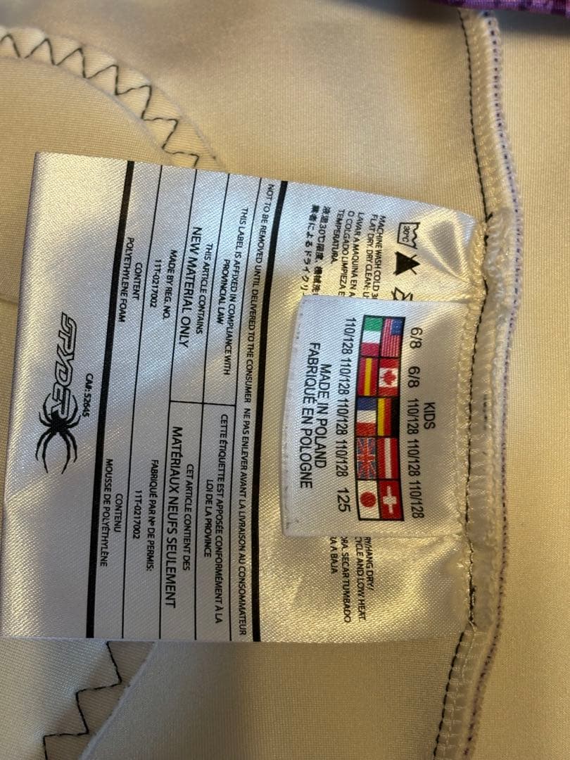 SPYDER ワンピース アルペン スパイダー kids キッズの通販｜gyeonppf.nl