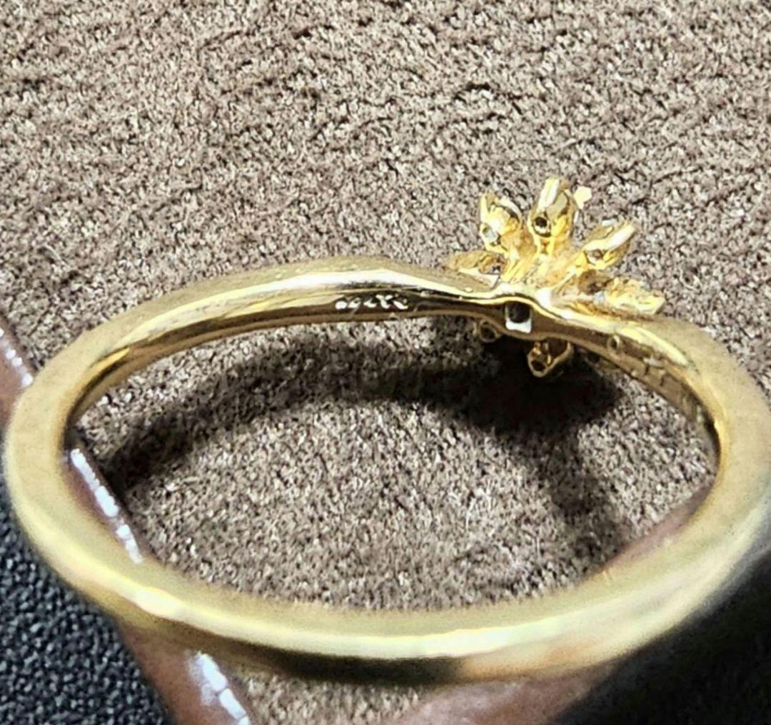 アサヒ様専用 agete CLASSIC k18 ダイヤモンドリング 9号 - メルカリ