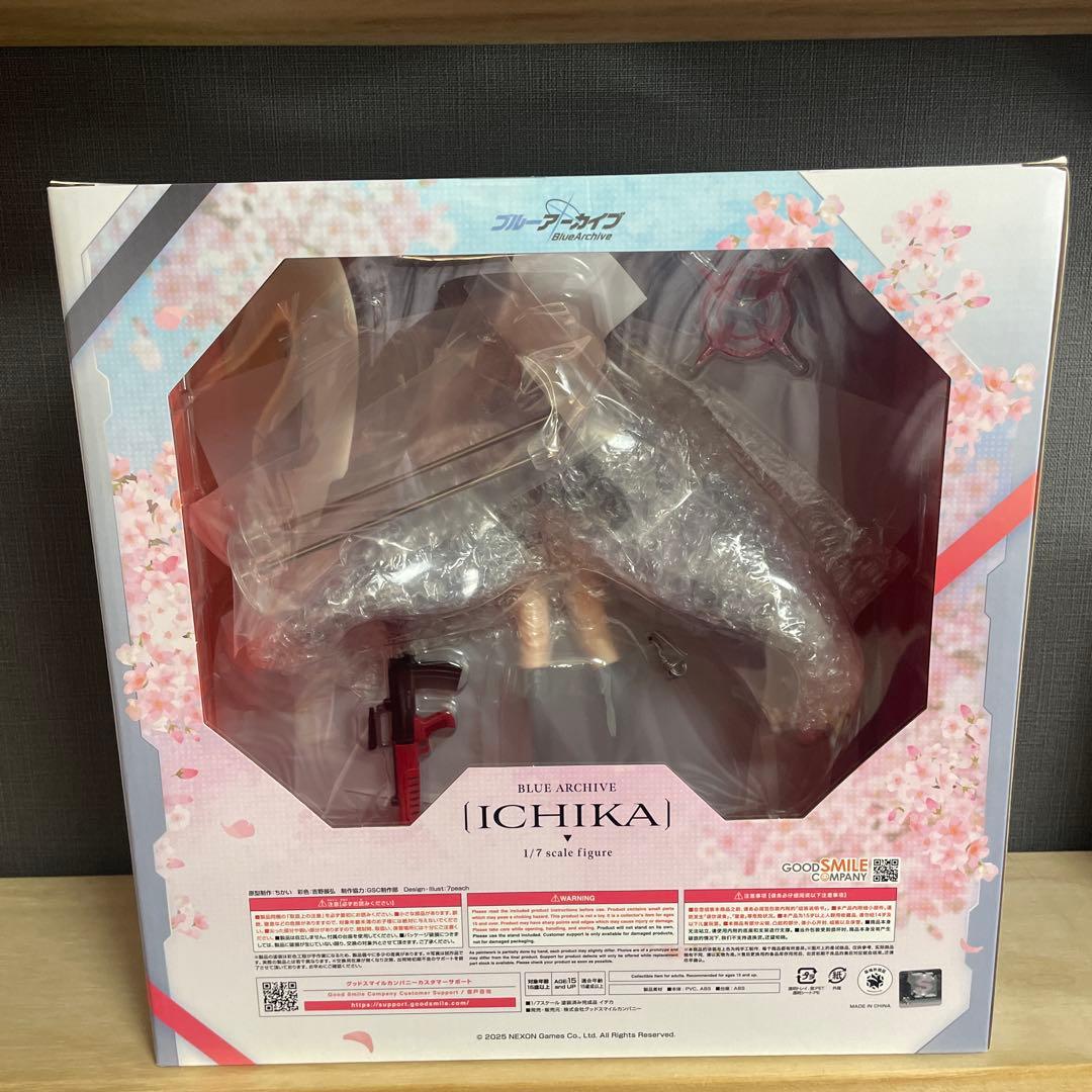 ブルーアーカイブ -Blue Archive- イチカ 1/7 完成品フィギュア