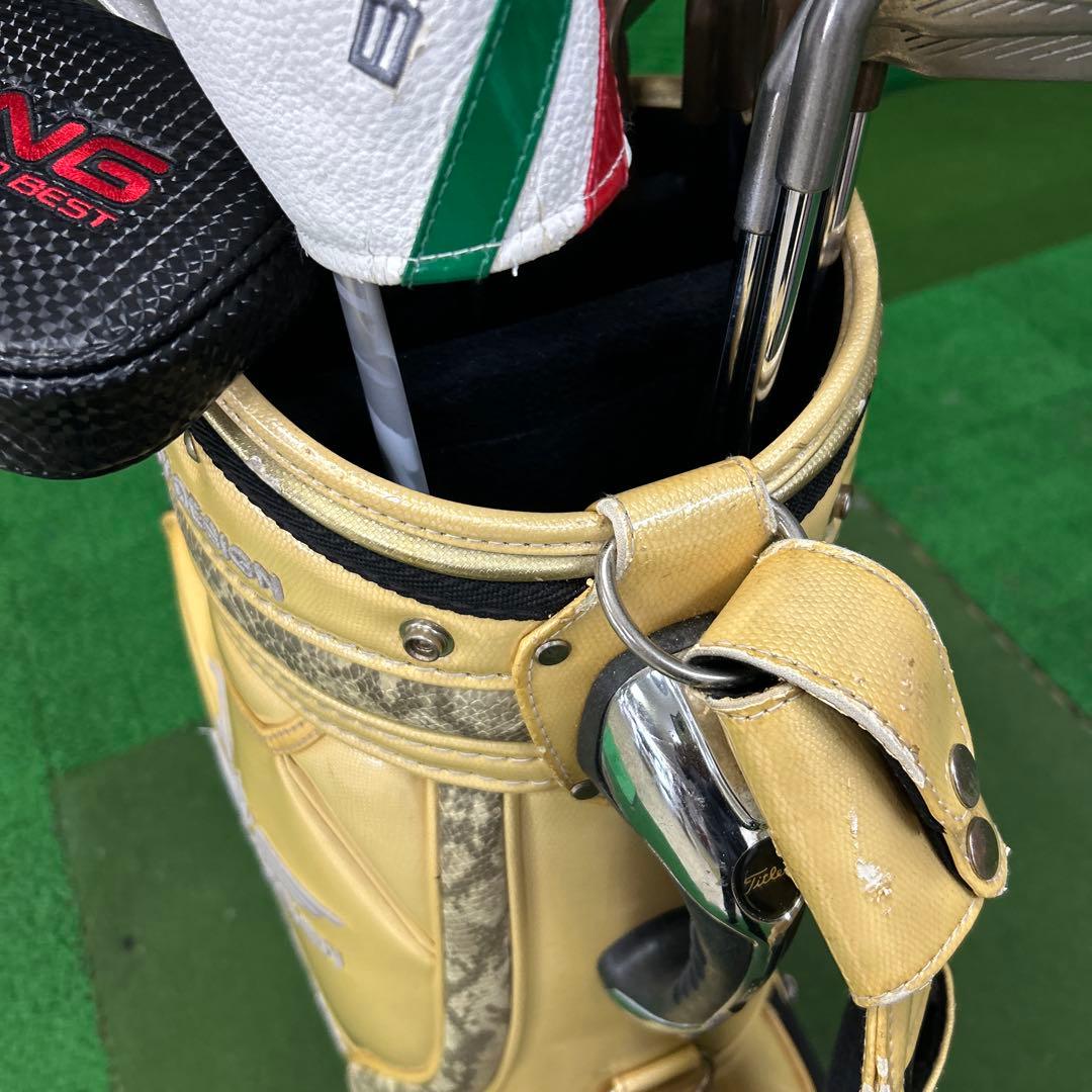 Titleist VOKEY 10周年記念 500本限定キャディバッグ