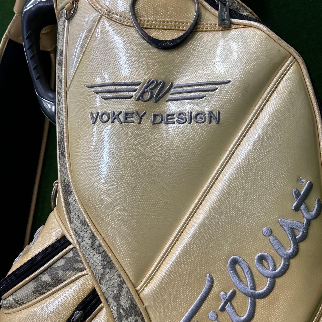 Titleist VOKEY 10周年記念 500本限定キャディバッグ