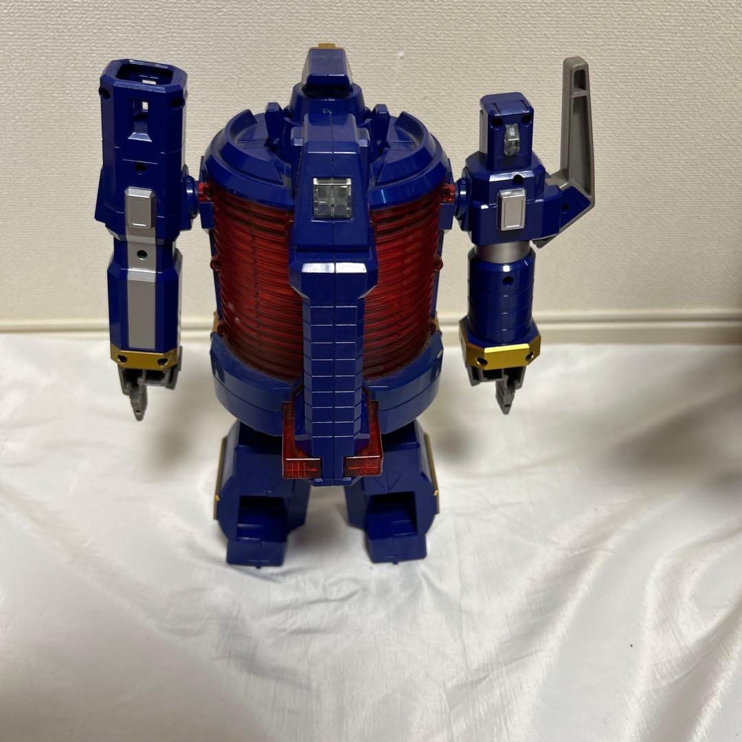 ど迫力】侍戦隊シンケンジャー DXサムライハオー＆恐竜折神