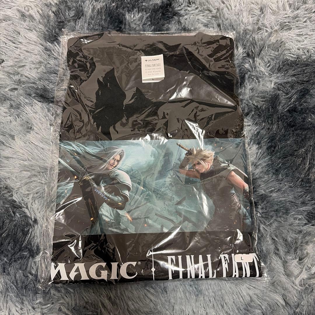 【値下げ中】マジックザギャザリング FINAL FANTASY Tシャツ L マジック：ザ・ギャザリング—FINAL FANTASY』