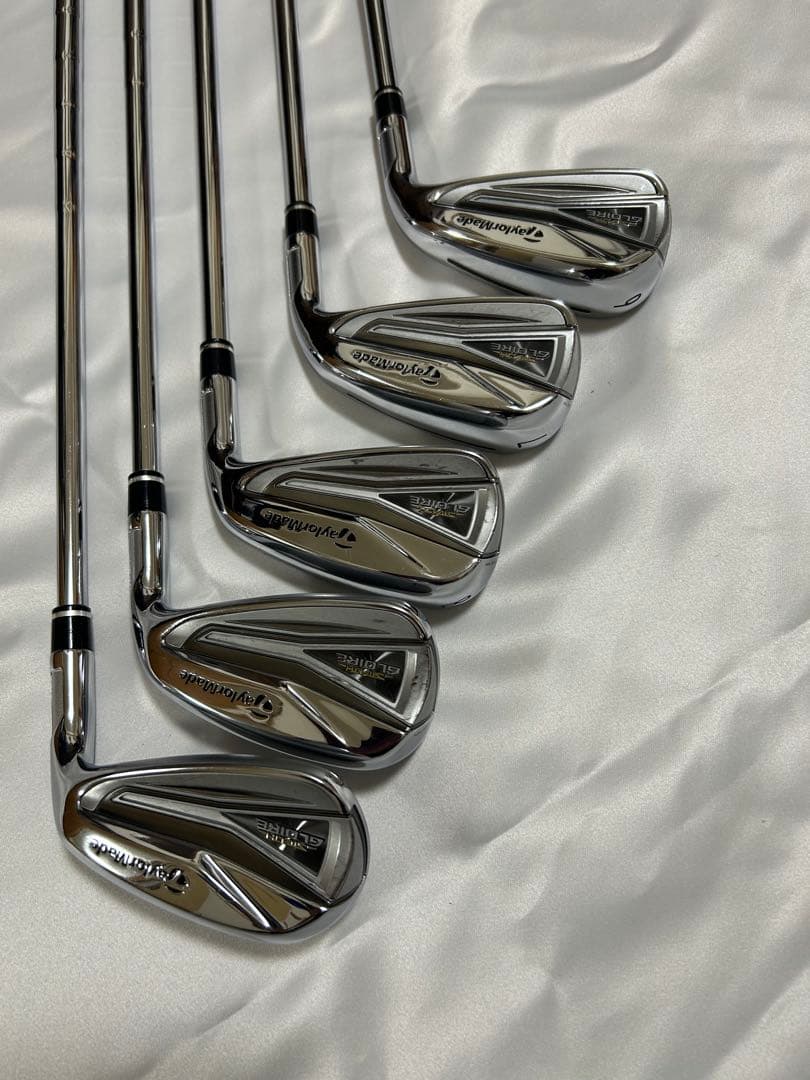 テーラーメイド ステルス グローレ6-PW 5本 NS PRO950GHneo テーラーメイド STEALTH グローレ アイアン 5本セット [NS PRO 950GH
