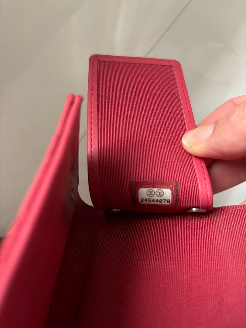 CHANEL キルティング ピンクキーケースの通販｜18mgolf.com