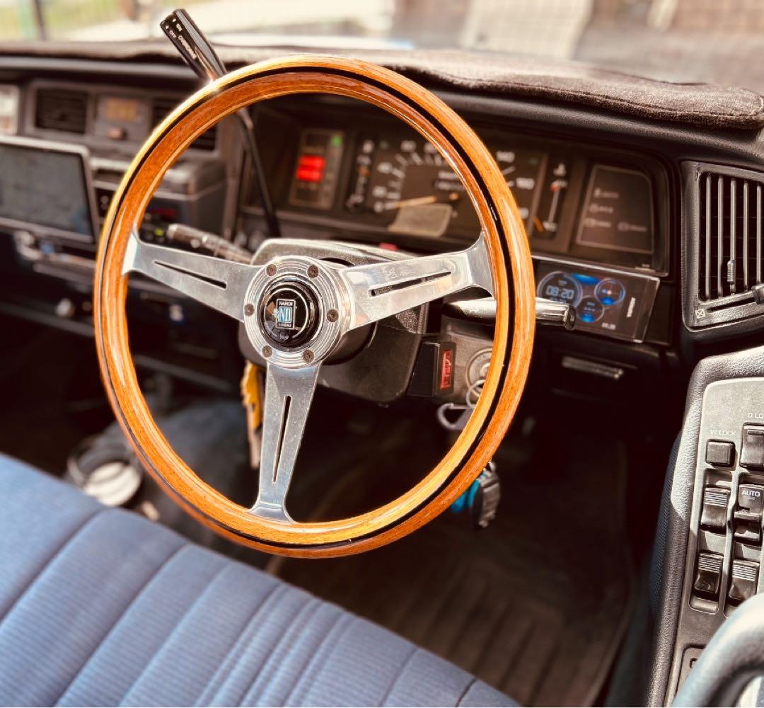 ナルディー NARDI クラシック ウッド ボス付 クラウン130 バン ワゴン