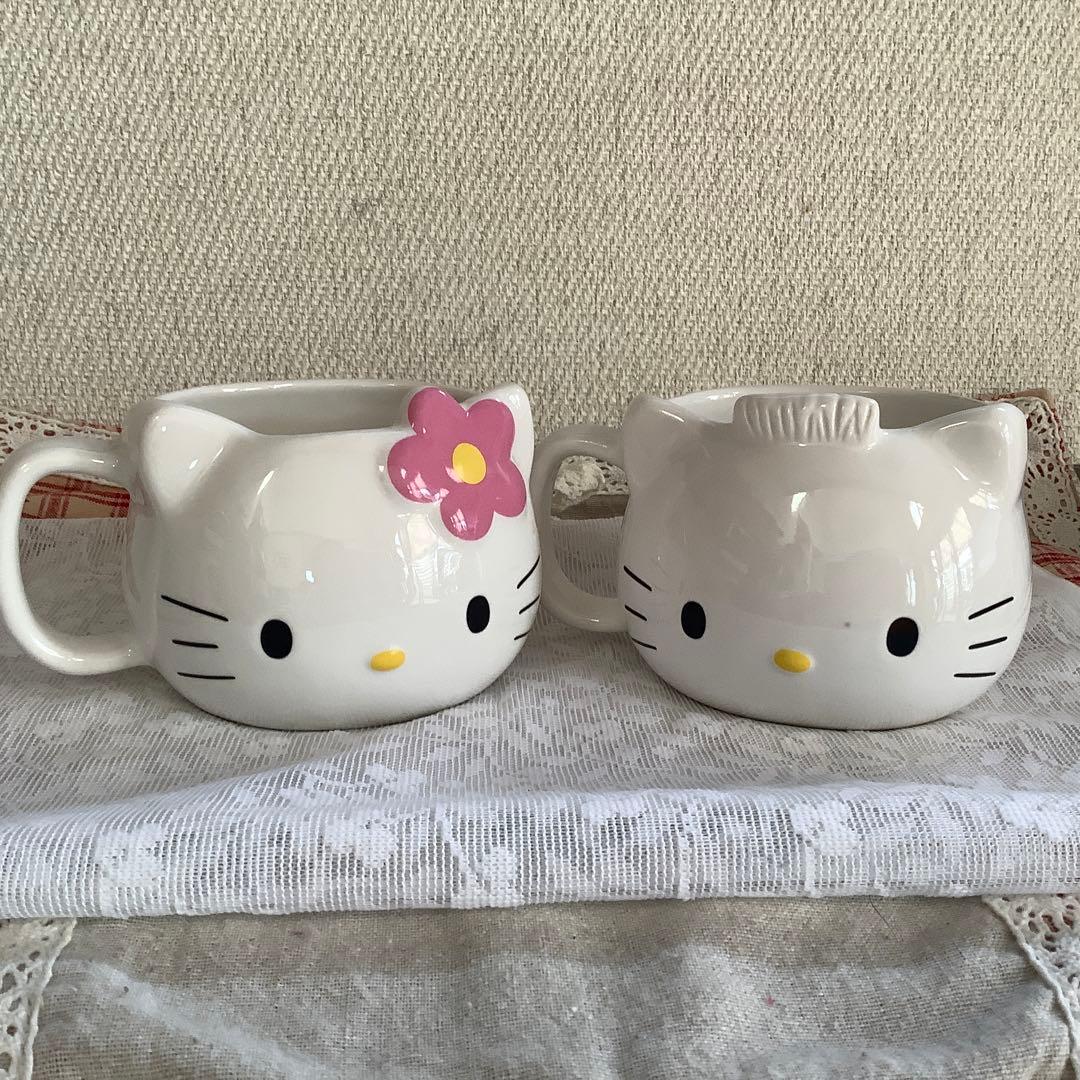 超可愛い♡キティ&ダニエルペア♡マグカップ - メルカリ