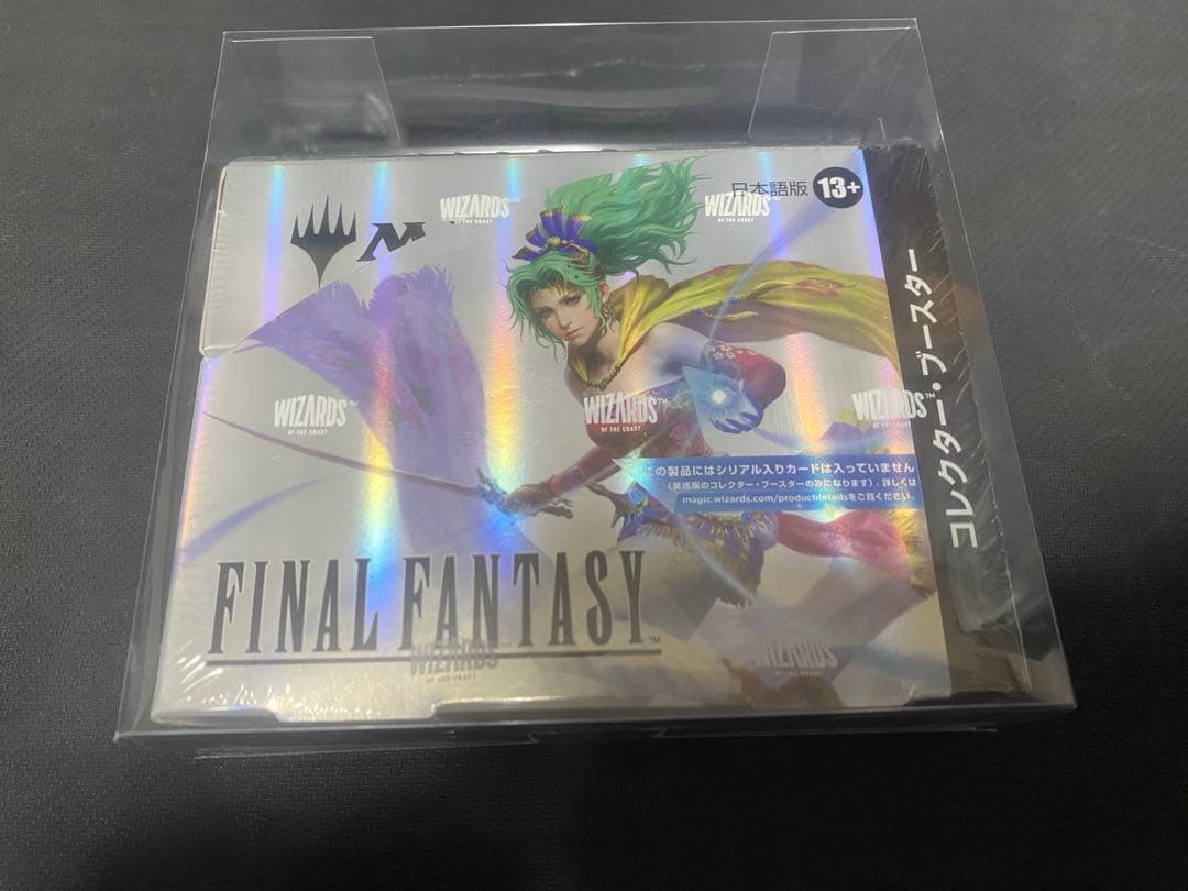 ff コレクターブースター　日本語　未開封 MTG FINAL FANTASY 日本語版 コレクターブースター 新品未開封