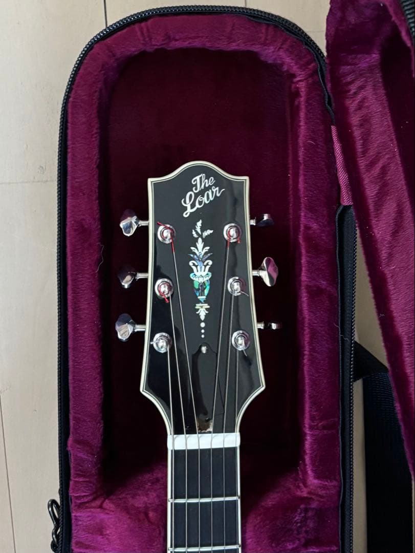 The Loar LH-700 Seymour Duncan Antiquity ギター The Loar LH-700