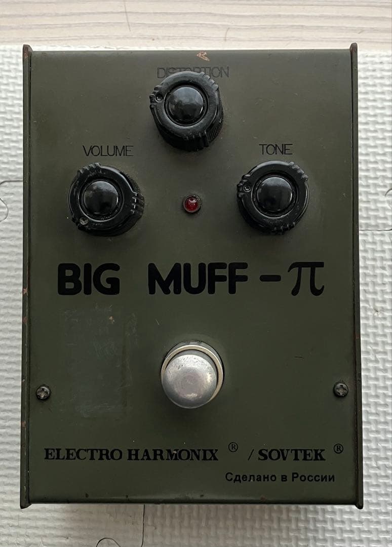 ELECTRO HARMONIX BIG MUFF - π 61qYekoyrfL._AC_UF350,