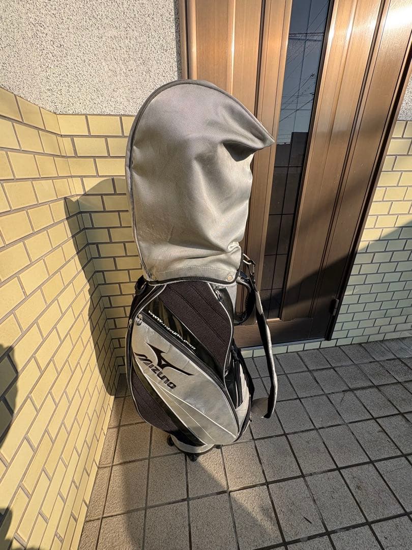 MIZUNOゴルフキャディーバック中古 Yahoo!オークション -「mizuno pro」(キャディバッグ) (用具)の落札