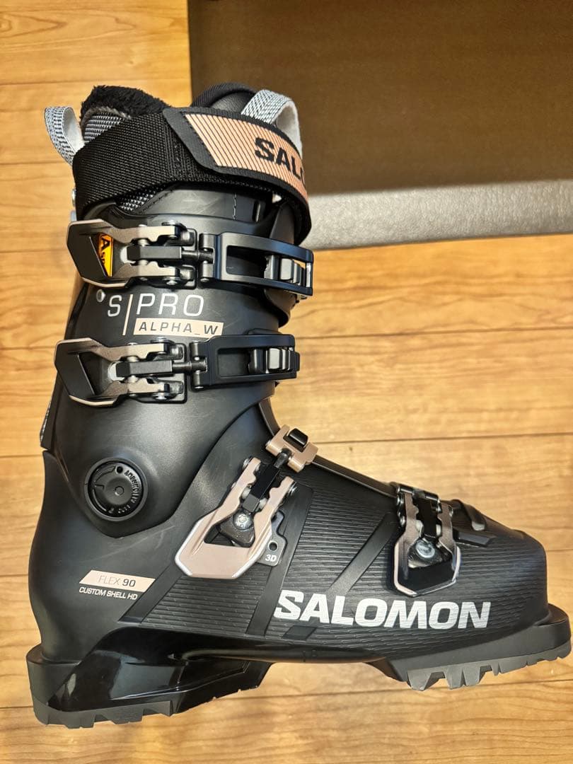 サロモンSALOMON S/PRO ALPHA 90 W GW / 23-24 - メルカリ