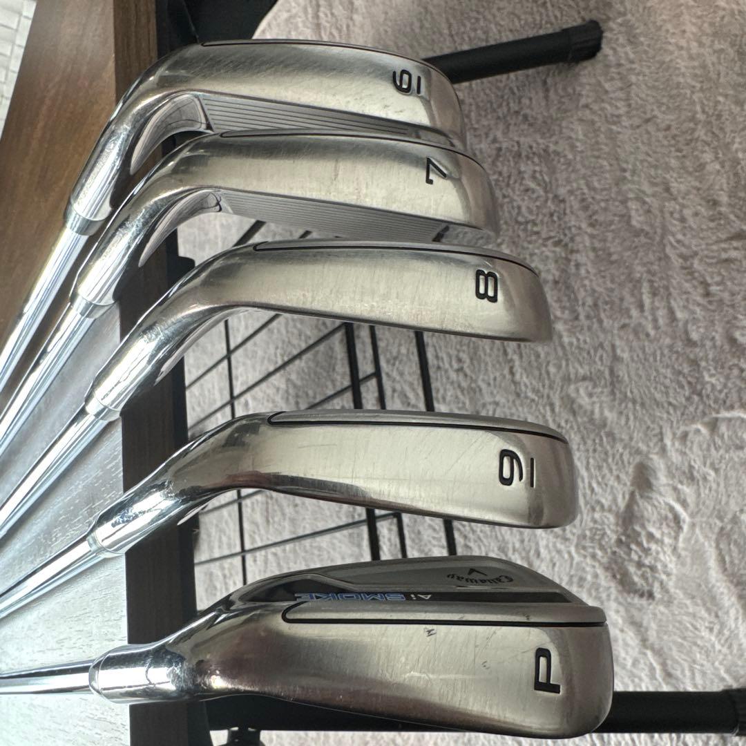 キャロウェイパラダイムAIスモーク5本セット パラダイム Ai SMOKE MAX FAST アイアン(5本セット) ELDIO 40 for