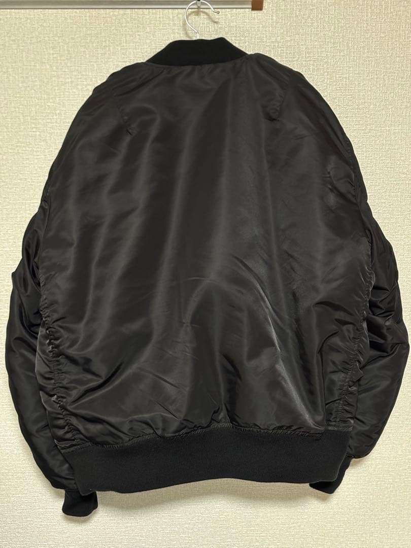 WAIPER.inc 米軍 最初期型 MA-1フライトジャケット XLブラック - メルカリ