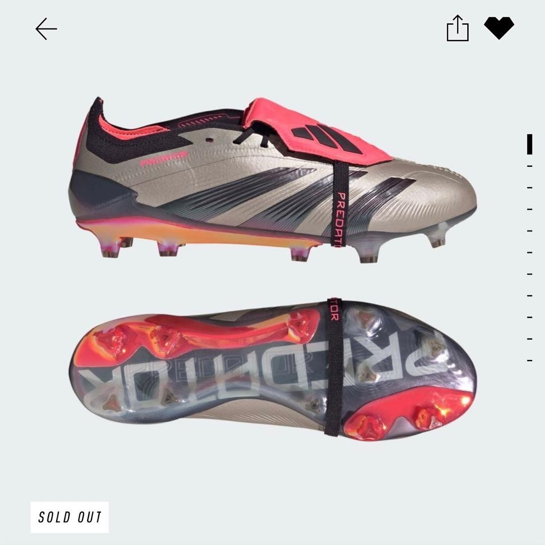 【本日限定金額❗️】Adidas プレデター ELITE FT FG 26.5cm