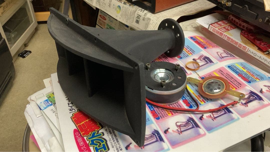 FOSTEX フォステクス FT600 ホーンツィーターペア 8Ω - メルカリ