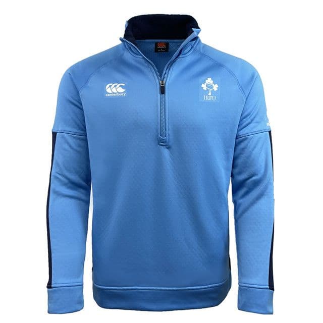 【新品サイズ4XL】アイルランド代表 23/24 1/2ZIPトレーニングトップ team-d-adidas-long-sleeve-half