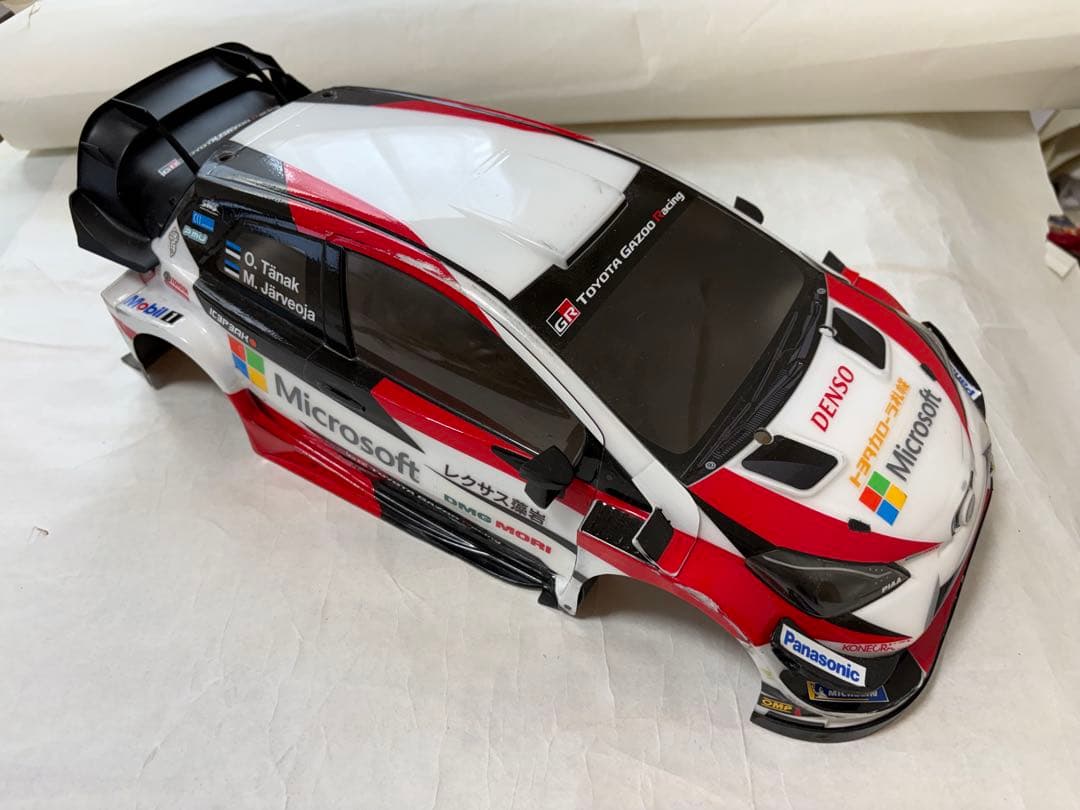 xv01 ロングダンパー ヤリス プロポ ブラシレス オプションパーツ