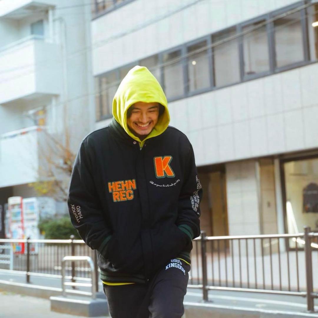 藤井風グッズ （ Mサイズ ） 藤井風fujiikaze スタジャンMサイズ