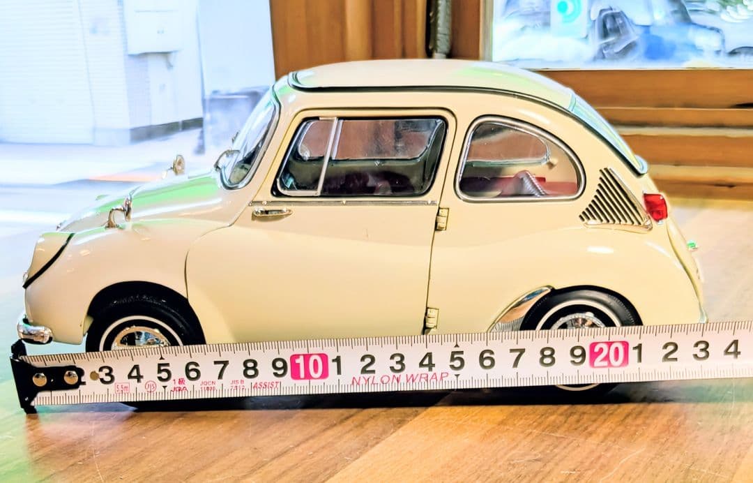 最西端の猫ちゃん様専用 エプロSubaru 360 1/12スケール❤️1822