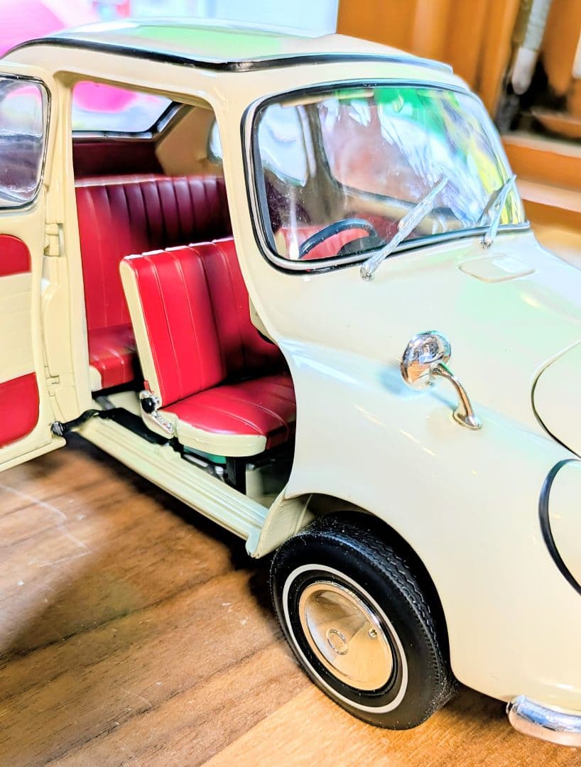 最西端の猫ちゃん様専用 エプロSubaru 360 1/12スケール❤️1822