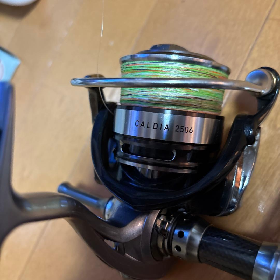 Daiwa CALDIA 2506 スピニングリール - メルカリ