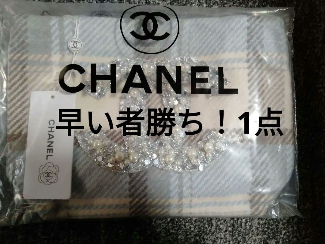 CHANEL ツイード スパンコール パール付き トートバッグ 未使用 - メルカリ
