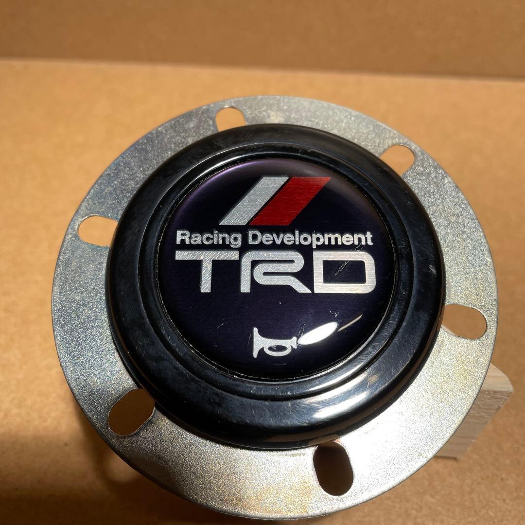 TRD ホーン ボタン 当時物！ MOMO ナルディ ステアリング - メルカリ