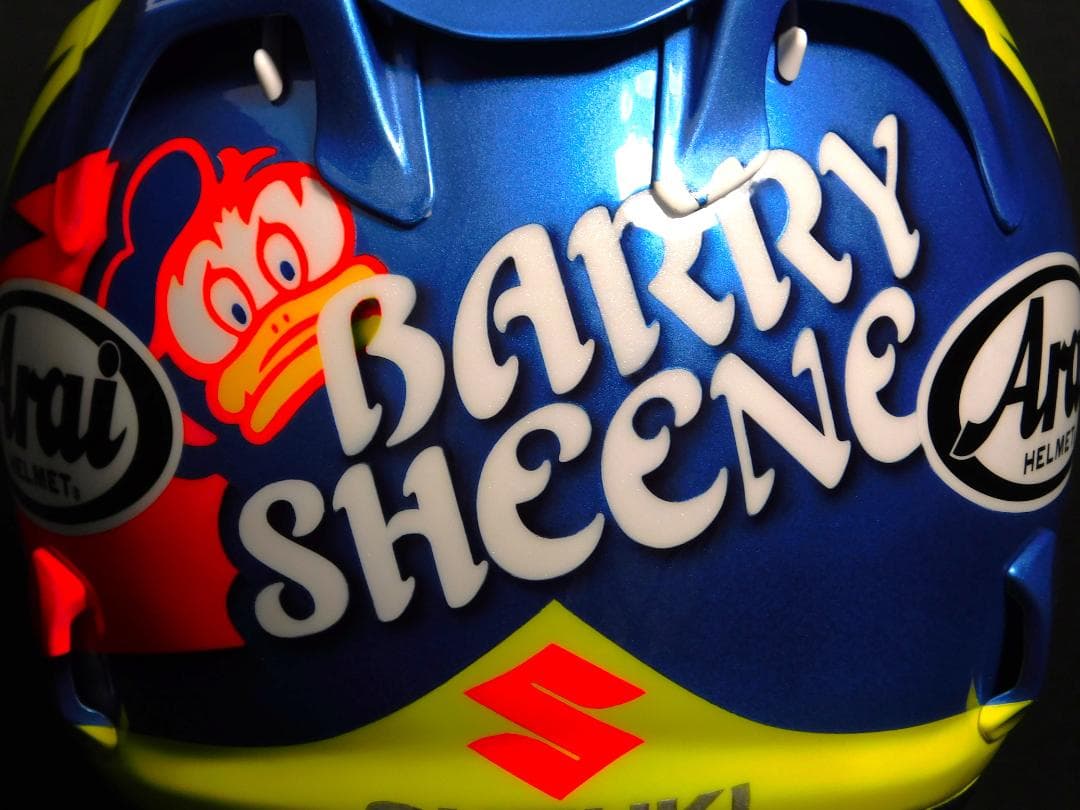 新品 Arai RX-7X バリー・シーン カスタムペイント - メルカリ