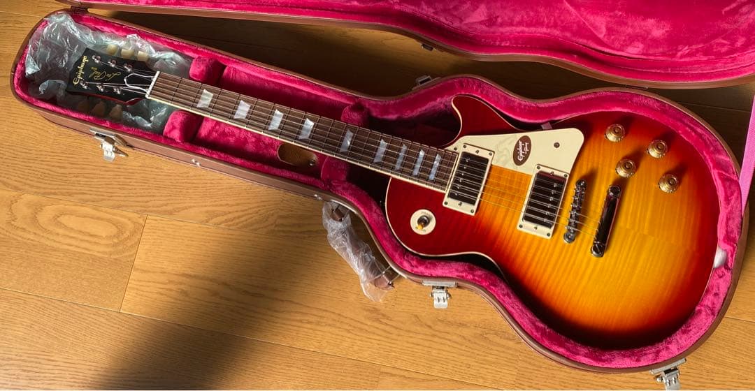 ギター Epiphone by Gibson 1959 LesPaul Standard Epiphone Inspired By Gibson 1959 Les Paul Standard review | Guitar