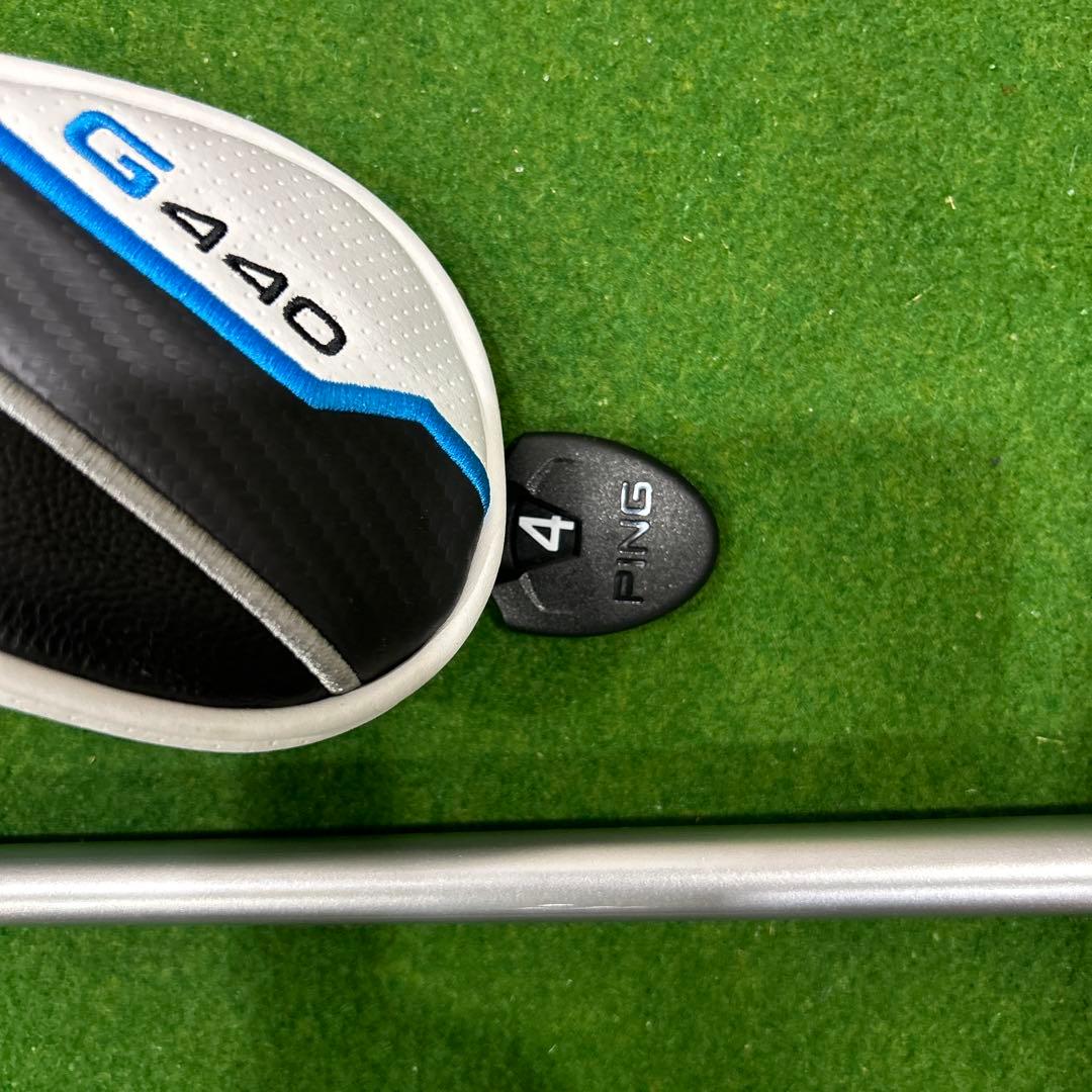 PING G440 ハイブリッド 4番23度 ALTA JCB BLUE - メルカリ