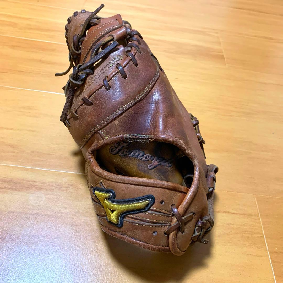 野球グローブファーストミットオーダーグラブミズノプロ左投げサウスポー