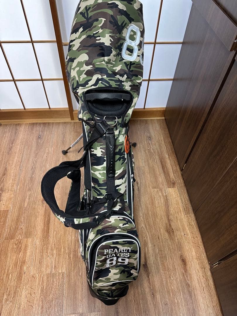 PEARLY GATES パーリーゲイツキャディバッグ カモフラ 迷彩