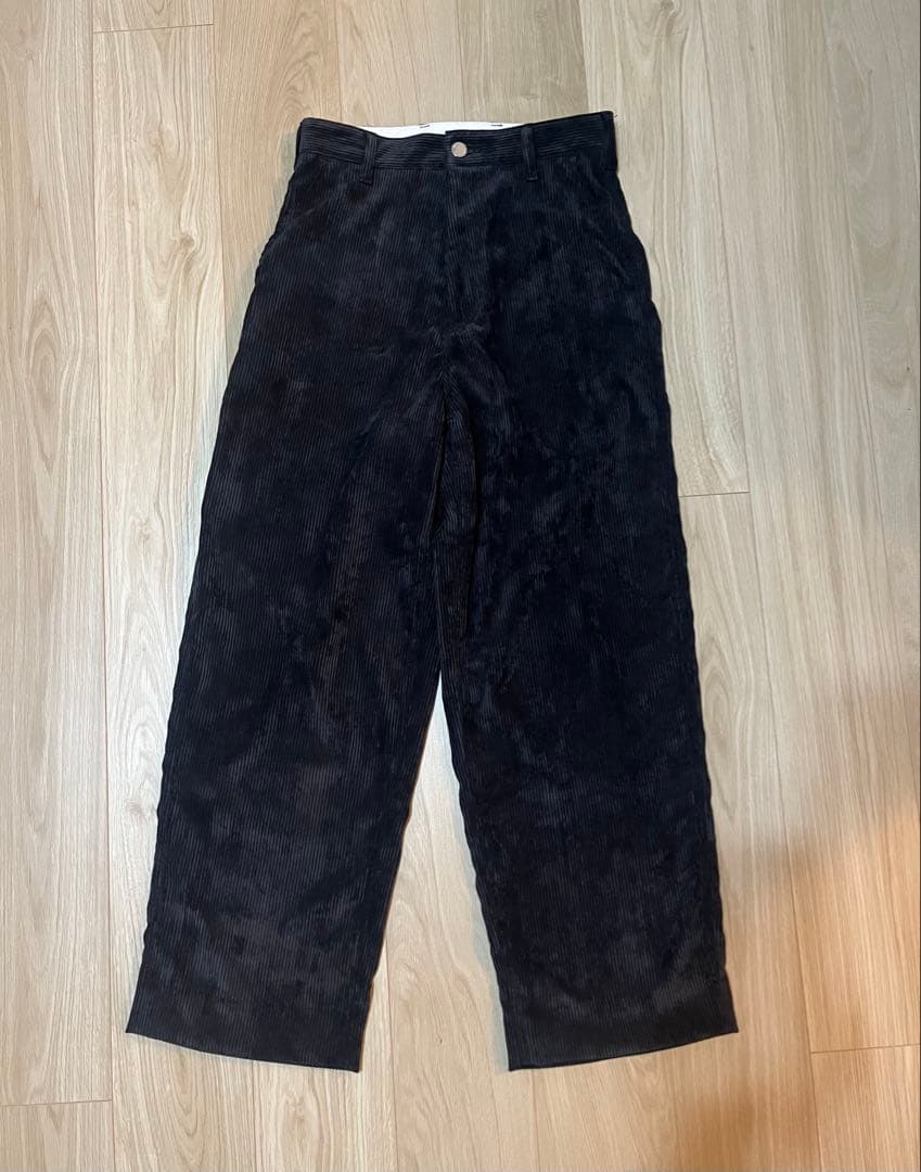 THE SHISHIKUI Painter C コーデュロイブラック 34