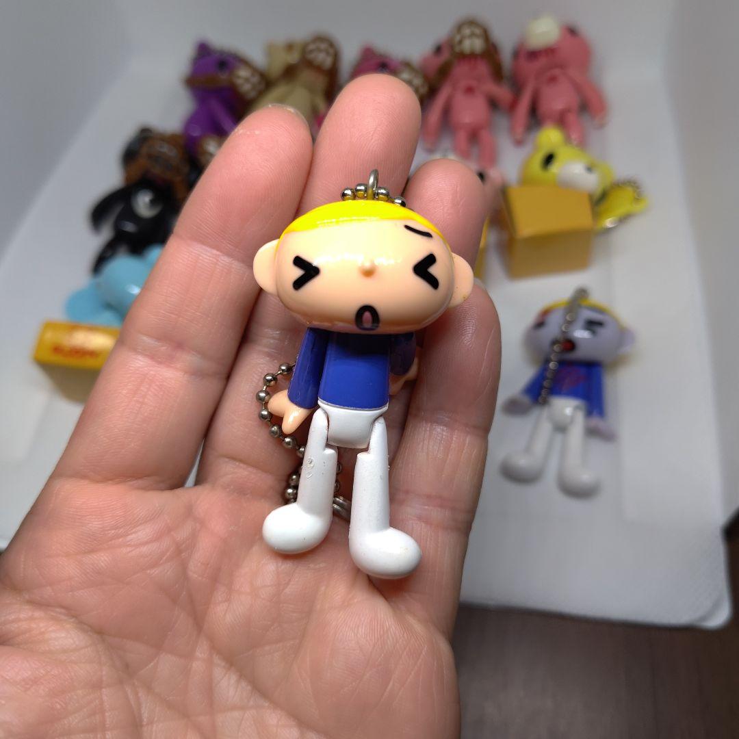 グルーミー ぷらーんぷらーんキーチェーン Vol3フルコンプ