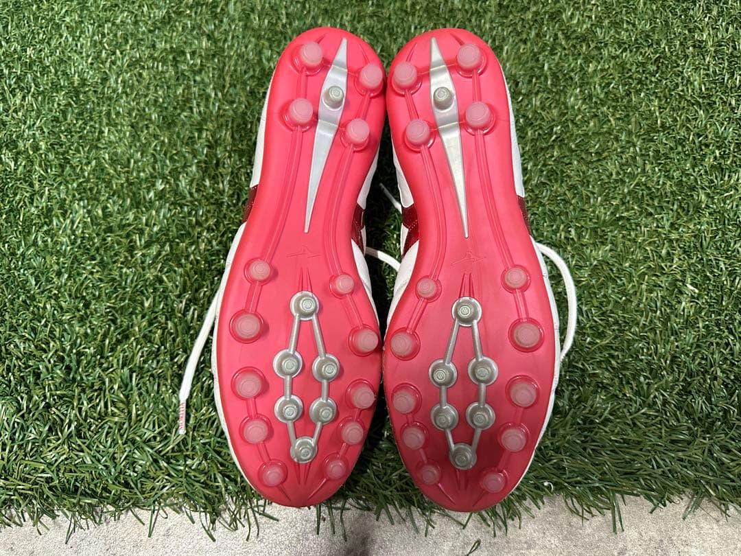 Mizuno MORELIA JAPAN A0 27.0cm ホワイト/レッド