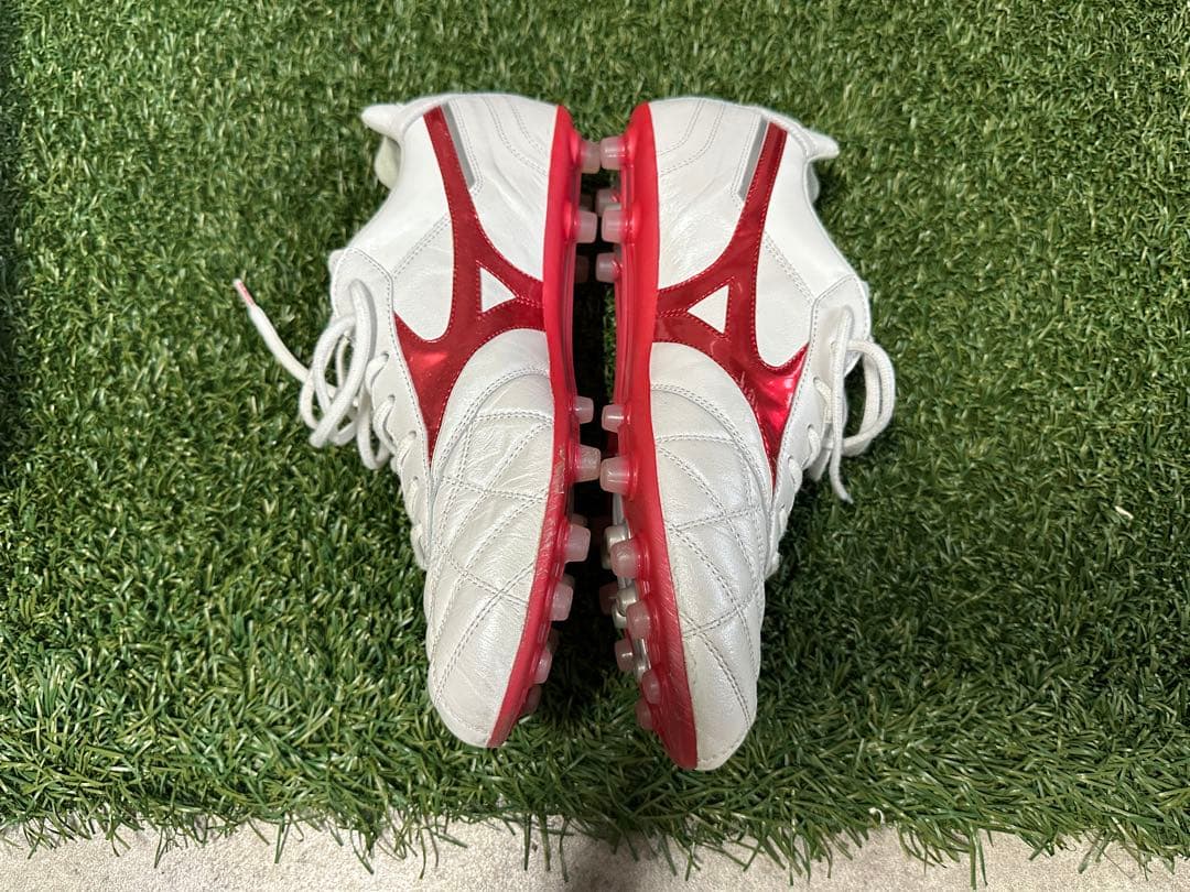 Mizuno MORELIA JAPAN A0 27.0cm ホワイト/レッド