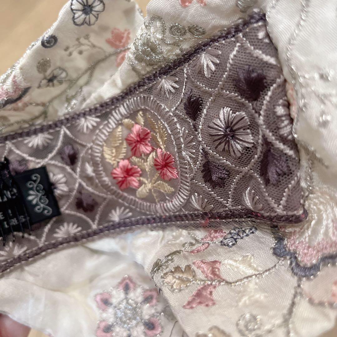 13,999→11,999 お値下げ】yuminique 刺繍 ヘッドドレス - メルカリ