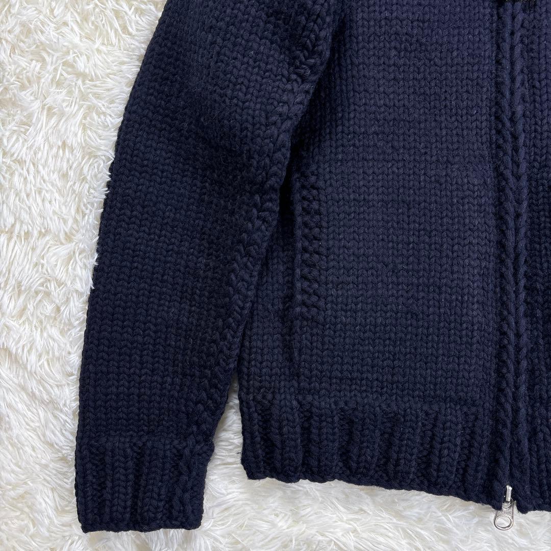 ✨カナダ製・別注✨カナディアンセーター×ロンハーマン カウチンニット