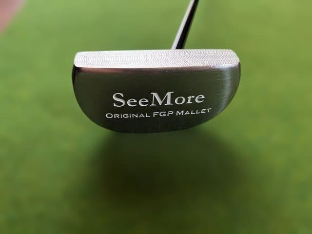 シーモア　パター 楽天市場】シーモア パター Black Model T ストレートネック SeeMore
