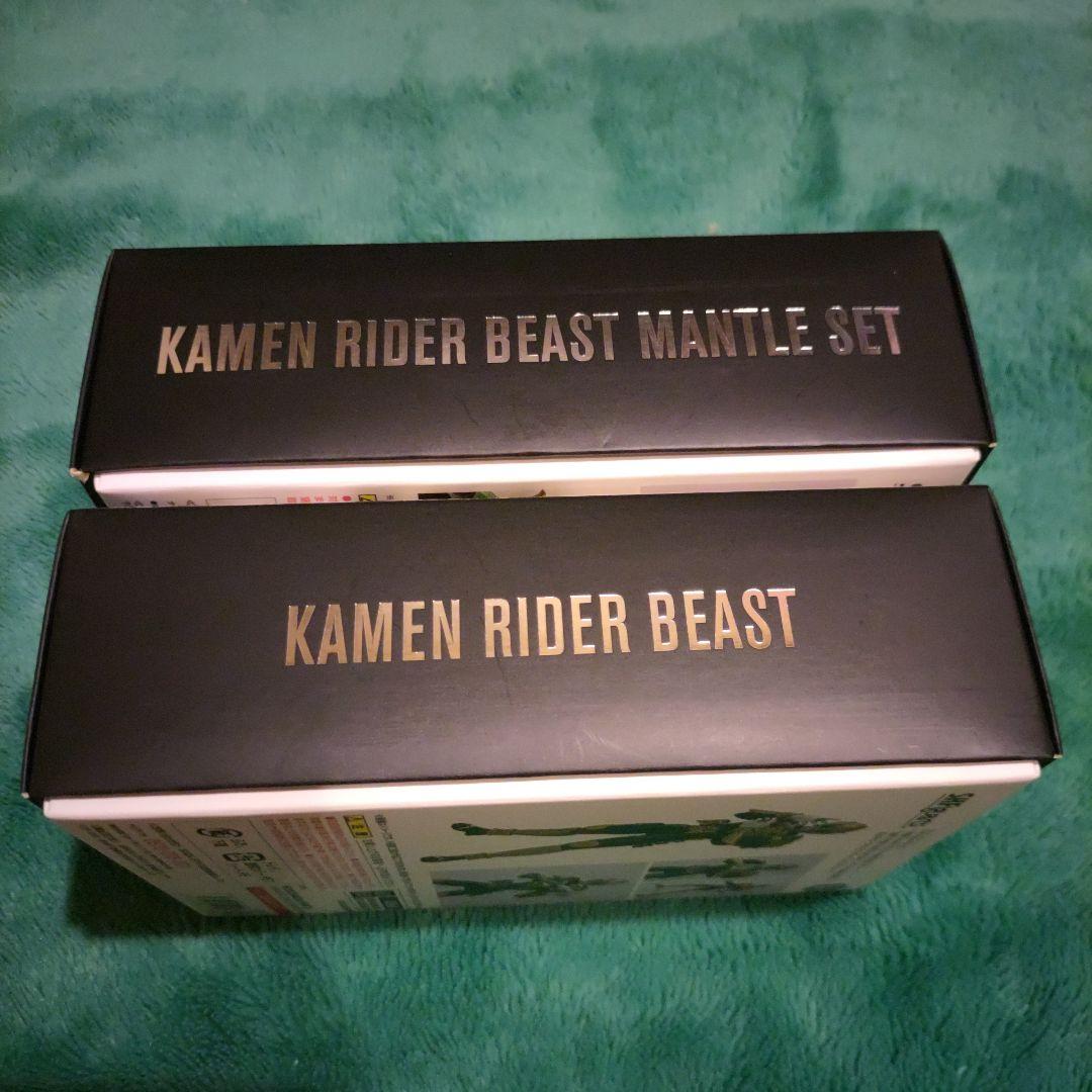 【お得】S.H.Figuarts 真骨彫 仮面ライダービースト&マントセット