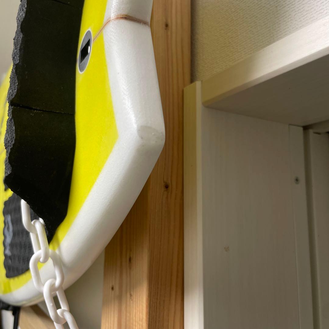 【引取希望】ジャスティスサーフボード　グレムリンキズモ5‘9 1/2 28.5L